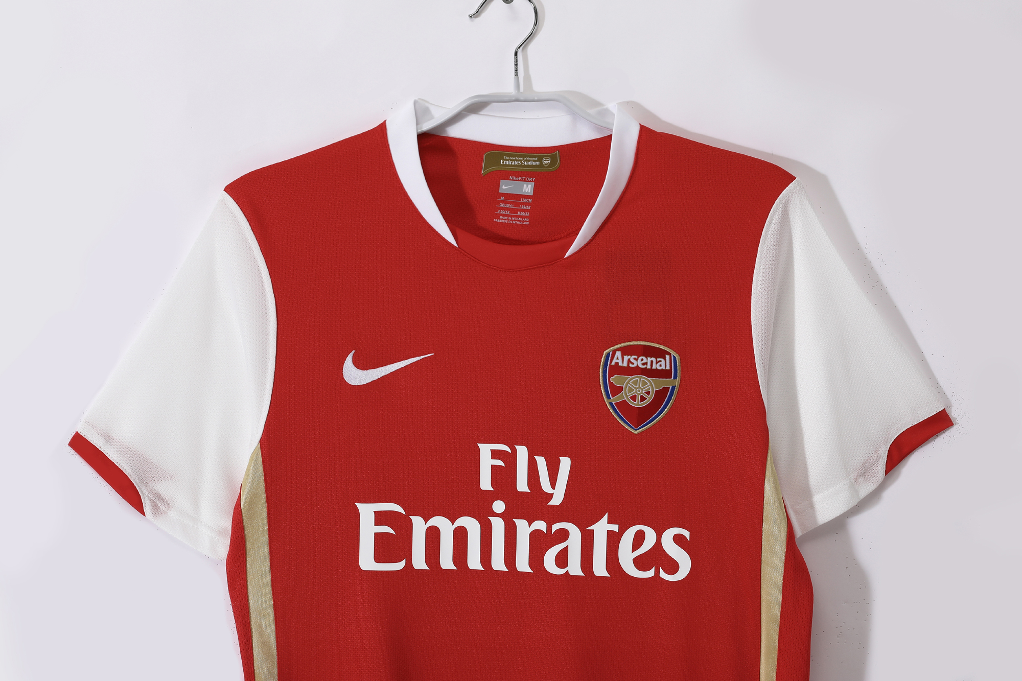 06-07 Arsenal Home Retro Jersey