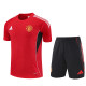 25-26 Manchester United Short Sleeve Training Suit/ 25-26曼联短袖训练服