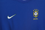 1998 Brazil Away Retro Long Sleeve Jersey/1998巴西客场长袖