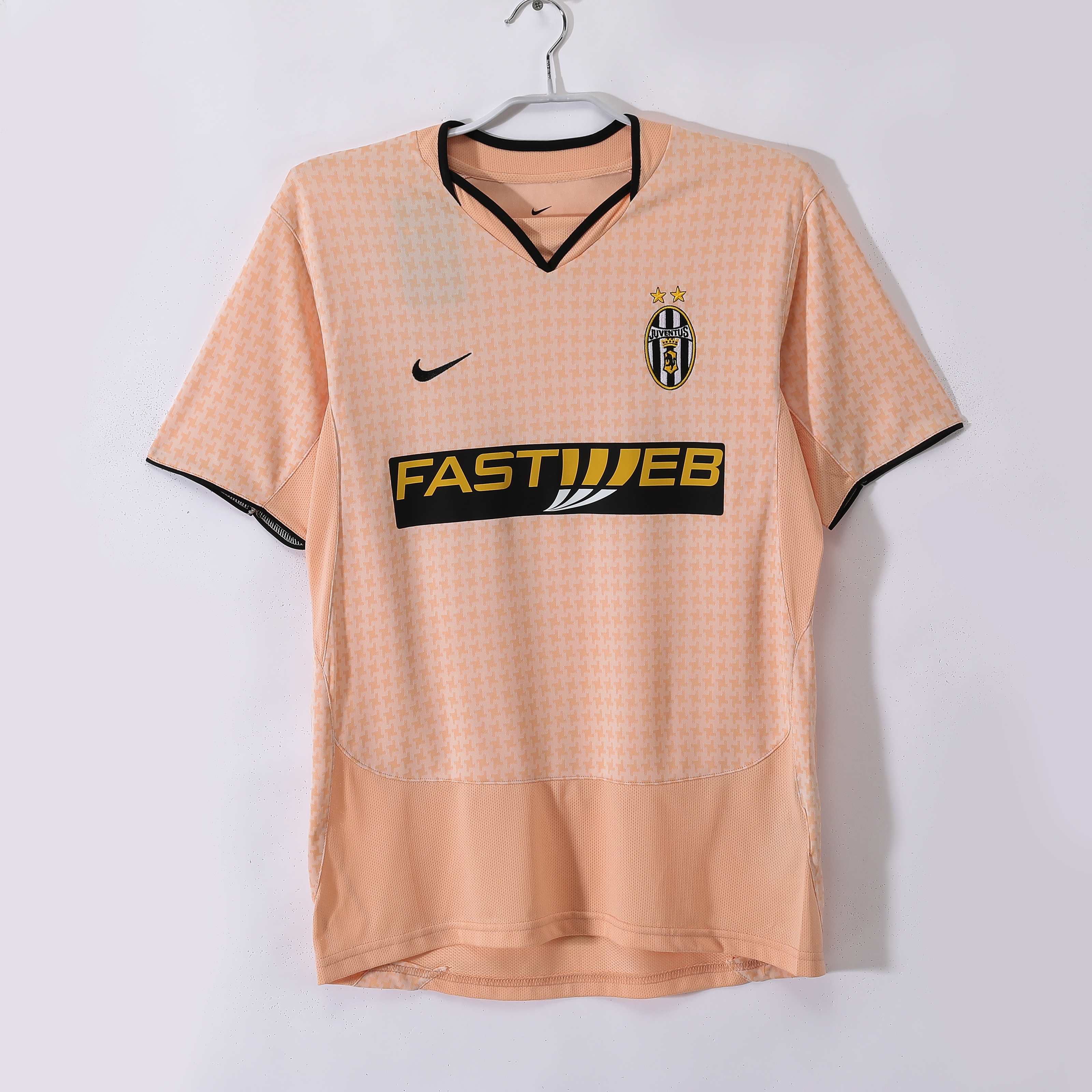 Nike Juventus FC 03-04 3rd ユニフォーム ゲームシャツ NIKE ユベントス 03/04 ユニフォーム サード 半袖【スクデット