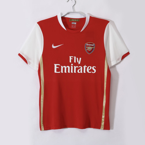 06-07 Arsenal Home Retro Jersey/06-07阿森纳主场
