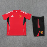 25-26 Manchester United Short Sleeve Training Suit/ 25-26曼联短袖训练服