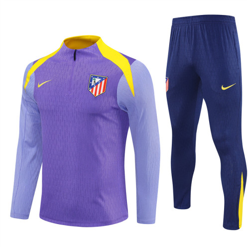25-26 Atletico Madrid Player Training Suit/25-26马竞训练服,球员版