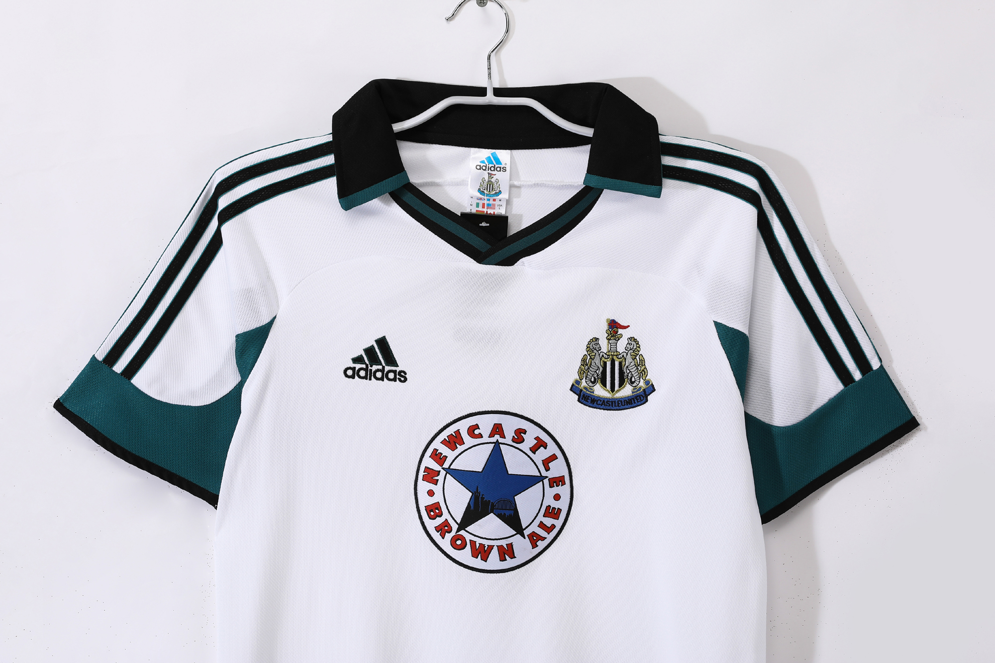1999-2000 Newcastle United Away Retro Jersey