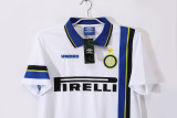 97-98 Inter Milan Away Retro Jersey/97-98国米客场