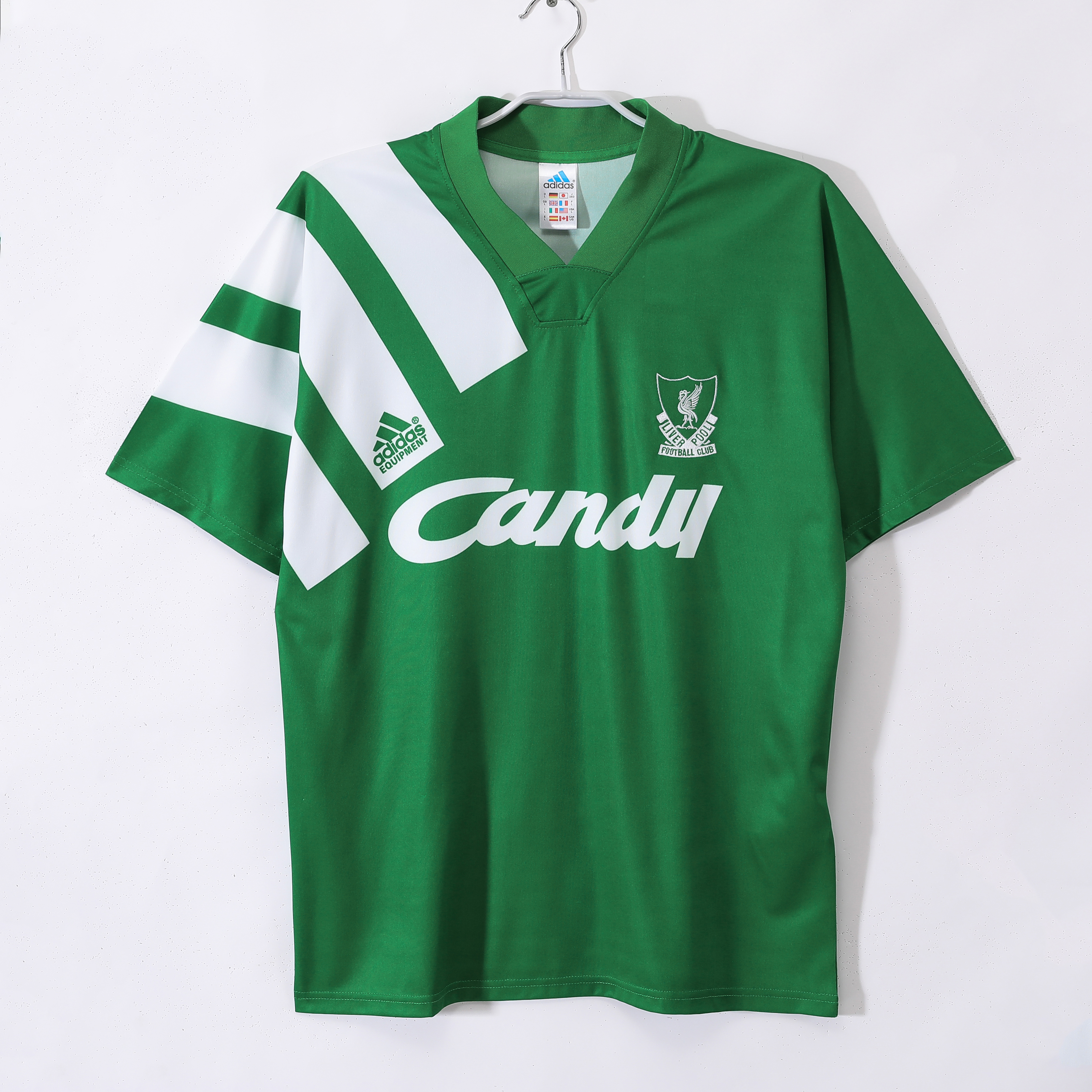 91-92 Liverpool Away Retro Jersey