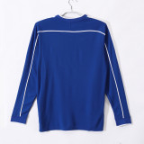 1998 Brazil Away Retro Long Sleeve Jersey/1998巴西客场长袖