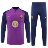 25-26 Barcelona Player Version Training Suit/25-26巴萨半拉训练服，球员版