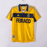 99-00 Deportivo de La Coruña Third Retro Jersey/ 99-00拉科鲁尼亚第二客场