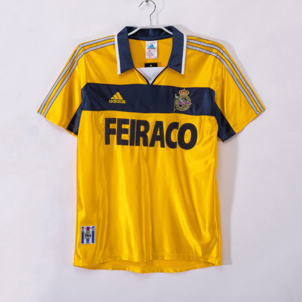 99-00 Deportivo de La Coruña Third Retro Jersey/ 99-00拉科鲁尼亚第二客场
