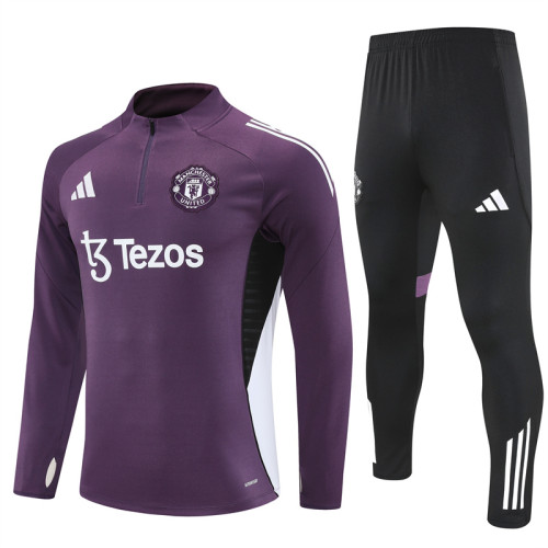 25-26 Manchester United Training Suit/ 25-26曼联半拉训练服