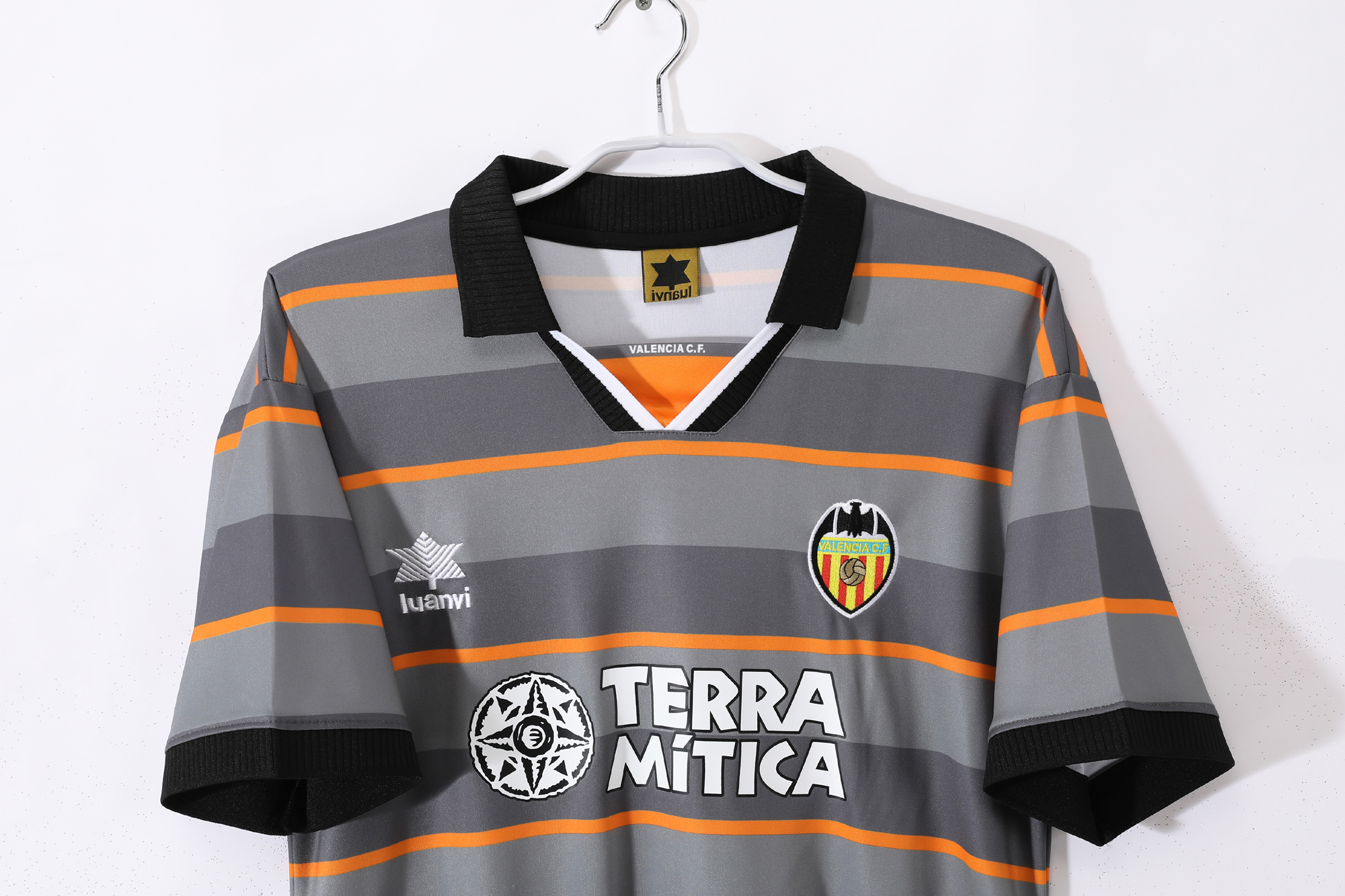 99-00 Valencia Third Away Retro Jersey