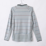03-04 Barcelona Away long sleeve Retro Jersey/03-04巴萨客场长袖