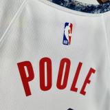 2025 Washington Wizards 13#Poole Jersey/2025 奇才城市版13#Poole