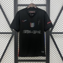 24-25 Barcelona Black TRAVIS SCOTT  Fans Jersey/ 24-25巴萨客场球迷特别版