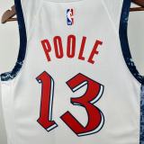2025 Washington Wizards 13#Poole Jersey/2025 奇才城市版13#Poole