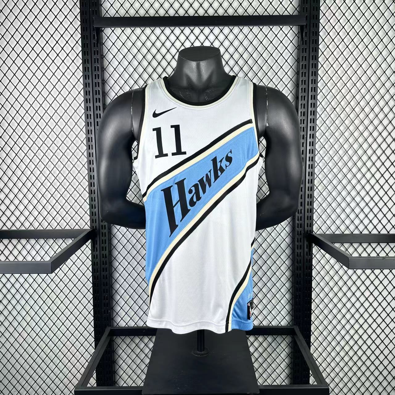 2025 Atlanta Hawks 11#Young Jersey