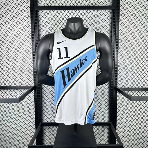 2025 Atlanta Hawks 11#Young Jersey/2025 老鹰队11#Young