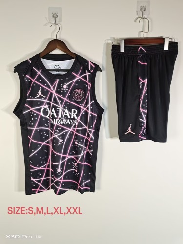 25-26 PSG Vest Training Suit/25-26PSG巴黎背心训练服