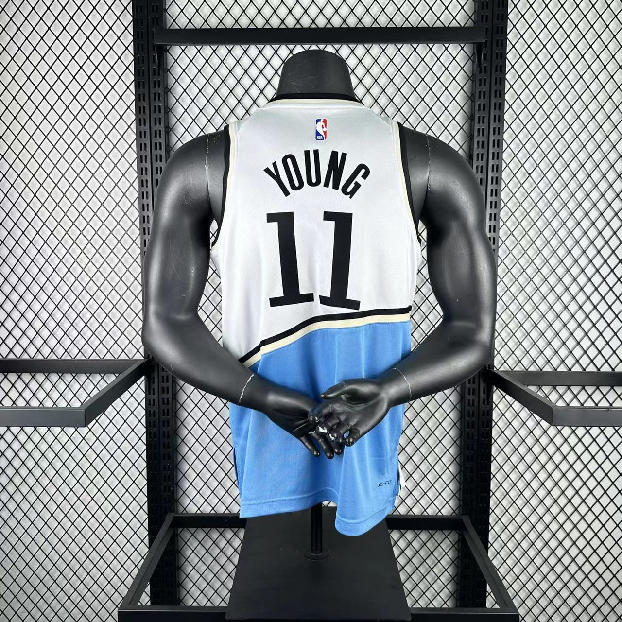 ATLANTA YOUNG ユニフォーム 11 Mサイズ 2020-24 Atlanta Hawks Young