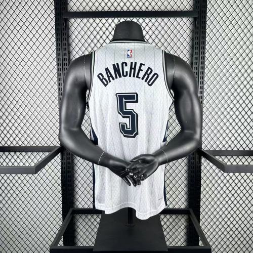 2025 Orlando Magic 5#Banchero Jersey/2025 魔术队5#Banchero