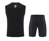2025 Brazil Vest Training Suit/2025巴西背心训练服