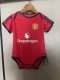 25-26 Manchester United Home Baby Clothing/25-26曼联主场婴儿装