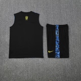 2025 Brazil Vest Training Suit/2025巴西背心训练服