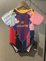 25-26 Barcelona Special Baby Clothing/25-26巴萨特别婴儿装
