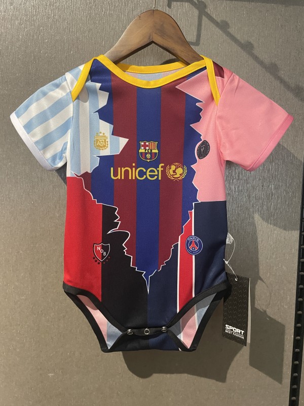 25-26 Barcelona Special Baby Clothing/25-26巴萨特别婴儿装