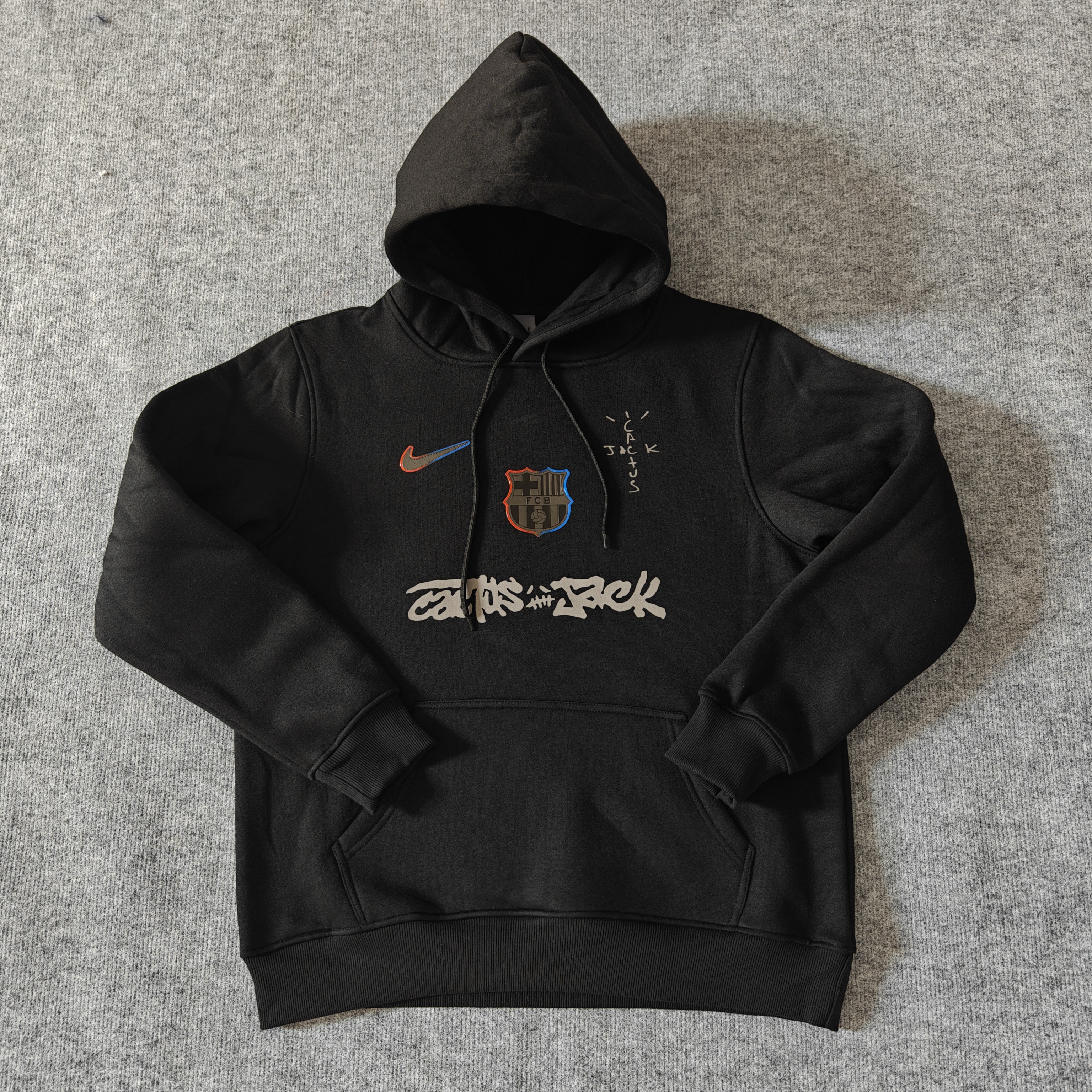 24-25 Barcelona TRAVIS SCOTT Hoodie
