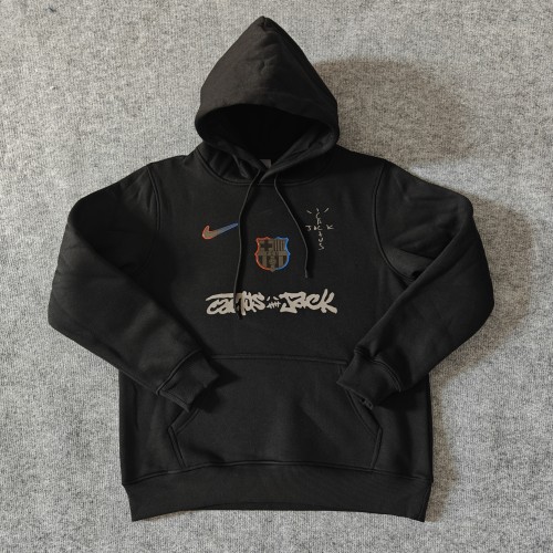 24-25 Barcelona TRAVIS SCOTT Hoodie/24-25巴萨带帽卫衣