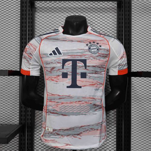 25-26  Bayern Munich Away player Jersey/ 25-26 拜仁客场球员