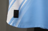 25-26 Manchester City Home Final Right Player Jersey/25-26曼城主球员正确布料