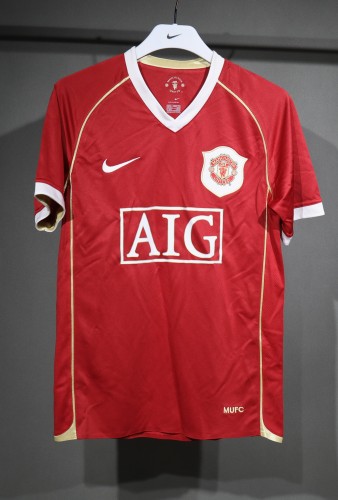 06-07 Manchester United Home Player Retro Jersey/06-07曼联主场球员