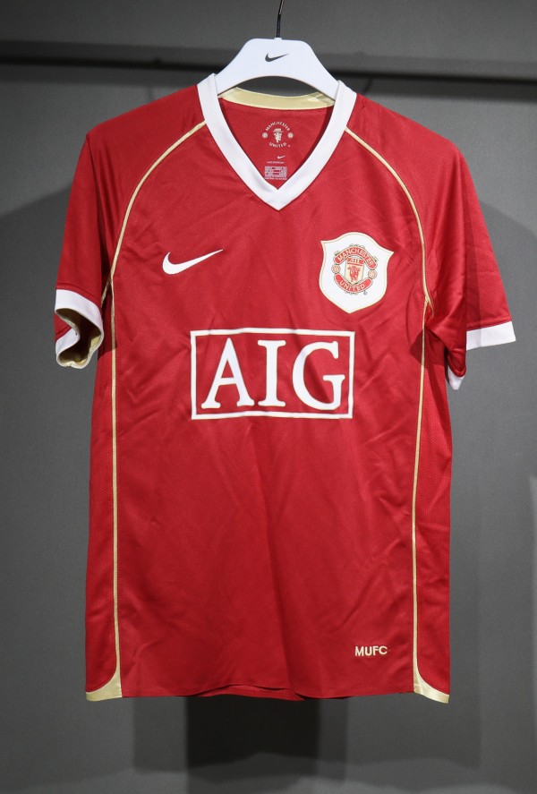 06-07 Manchester United Home Player Retro Jersey/06-07曼联主场球员