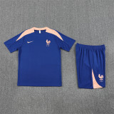 2025 France Short Sleeve Training Suit/2025法国短袖训练服