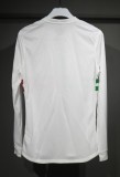 2012 Portugal Away Long Sleeve Player Retro Jersey/2012葡萄牙客场长袖球员