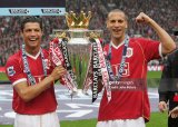 06-07 Manchester United Home Player Retro Jersey/06-07曼联主场球员