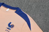 2025 France Short Sleeve Training Suit/2025法国短袖训练服
