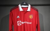 22-23 Manchester United Home Player Long Sleeve Retro Jersey/22-23 曼联主场球员长袖