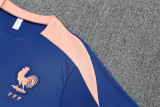 2025 France Short Sleeve Training Suit/2025法国短袖训练服
