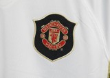 06-07 Manchester United Away Player Long Sleeve Retro Jersey/06-07 曼联客场球员长袖