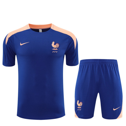 2025 France Short Sleeve Training Suit/2025法国短袖训练服