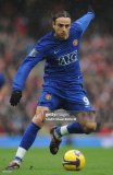 08-09 Manchester United Third Player Long Sleeve Retro Jersey/08-09曼联第二客场球员长袖
