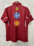 2025 Ferrari F1 Red Polo /2025 F1红色polo