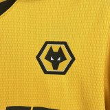 25-26  Wolves Home Fans Jersey/25-26 狼队主场球迷