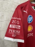 2025 Ferrari F1 Red T-Shirt /2025 F1红色短袖