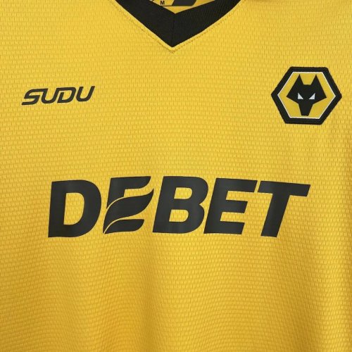 25-26  Wolves Home Fans Jersey/25-26 狼队主场球迷