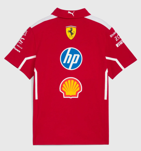 2025 Ferrari F1 Red Polo /2025 F1红色polo